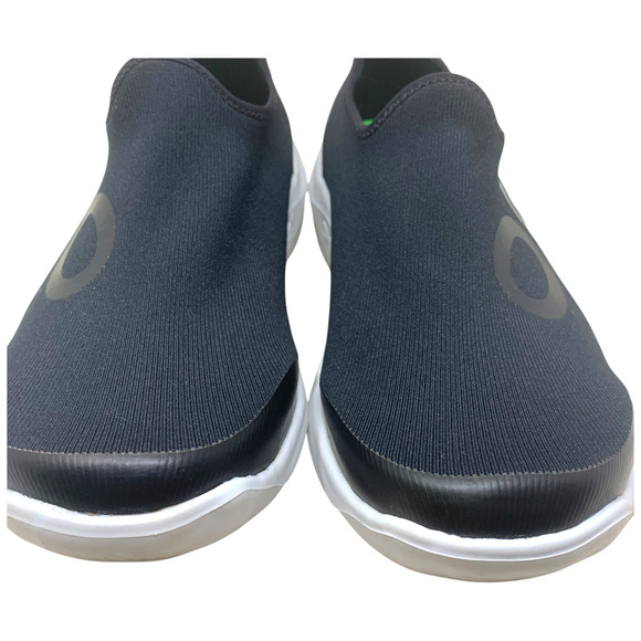 OOFOS OOmg Sport Recovery Shoes Black White Slip On Sneakers Sz EU 43 US M 10 main image 10